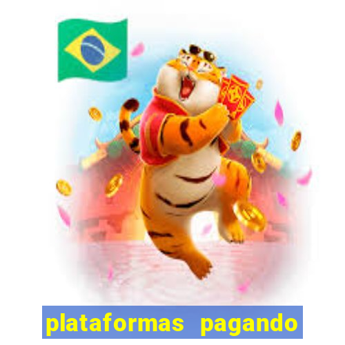 plataformas pagando no cadastro facebook